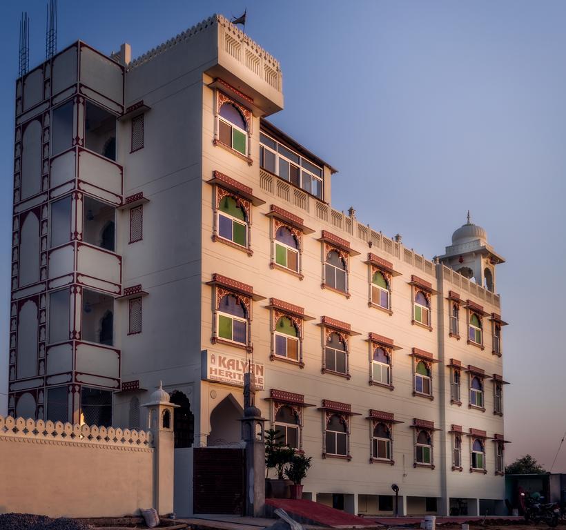 Kalyan Heritage Jaipur Bagian luar foto