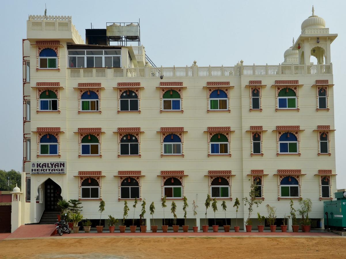 Kalyan Heritage Jaipur Bagian luar foto