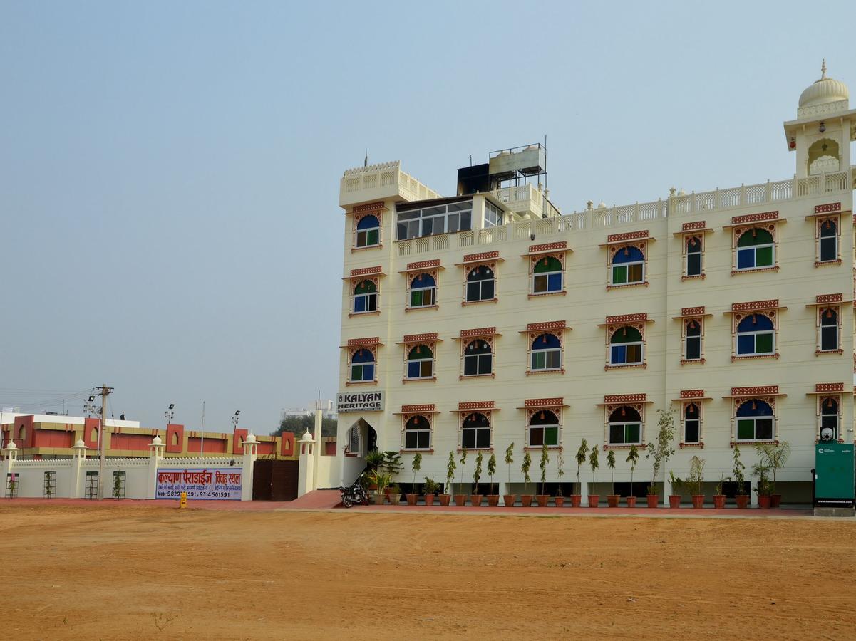 Kalyan Heritage Jaipur Bagian luar foto