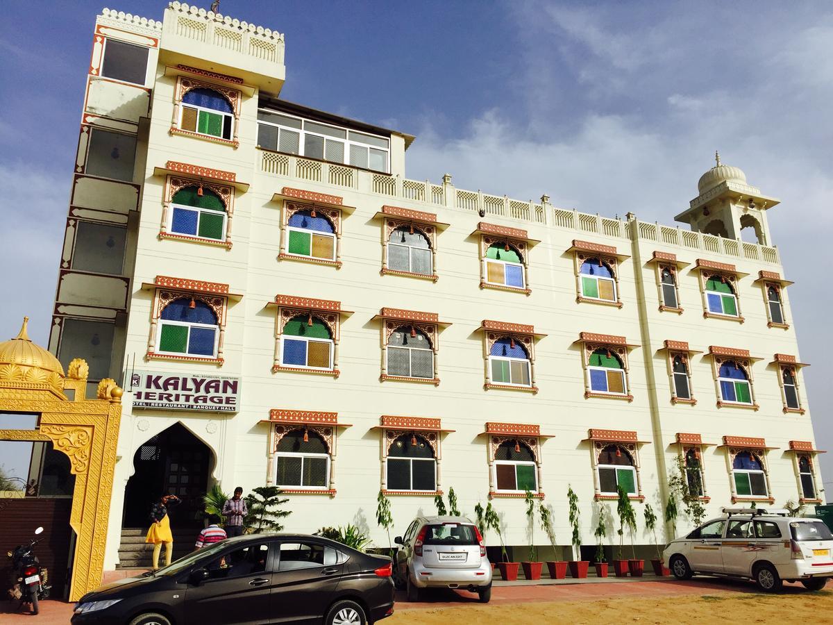 Kalyan Heritage Jaipur Bagian luar foto