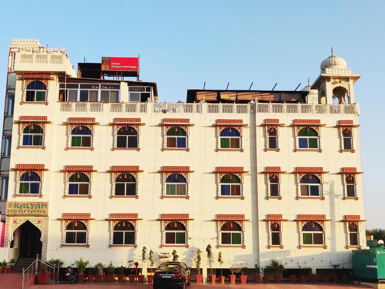Kalyan Heritage Jaipur Bagian luar foto