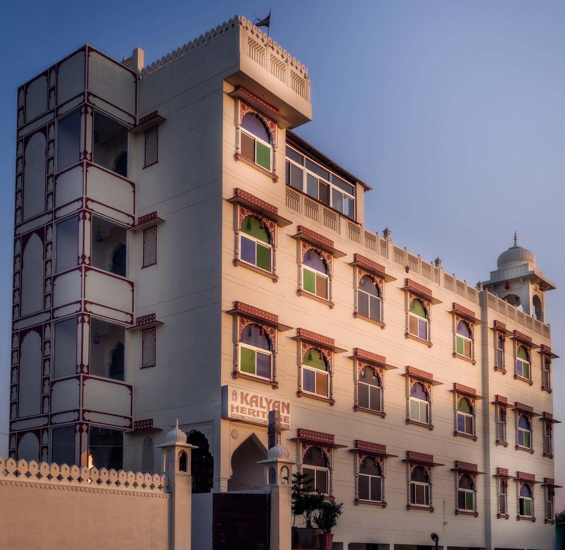 Kalyan Heritage Jaipur Bagian luar foto
